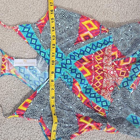 Amanda Uprichard Tulip Hem Silk Maxi Dress Size Small - Picture 9 of 16